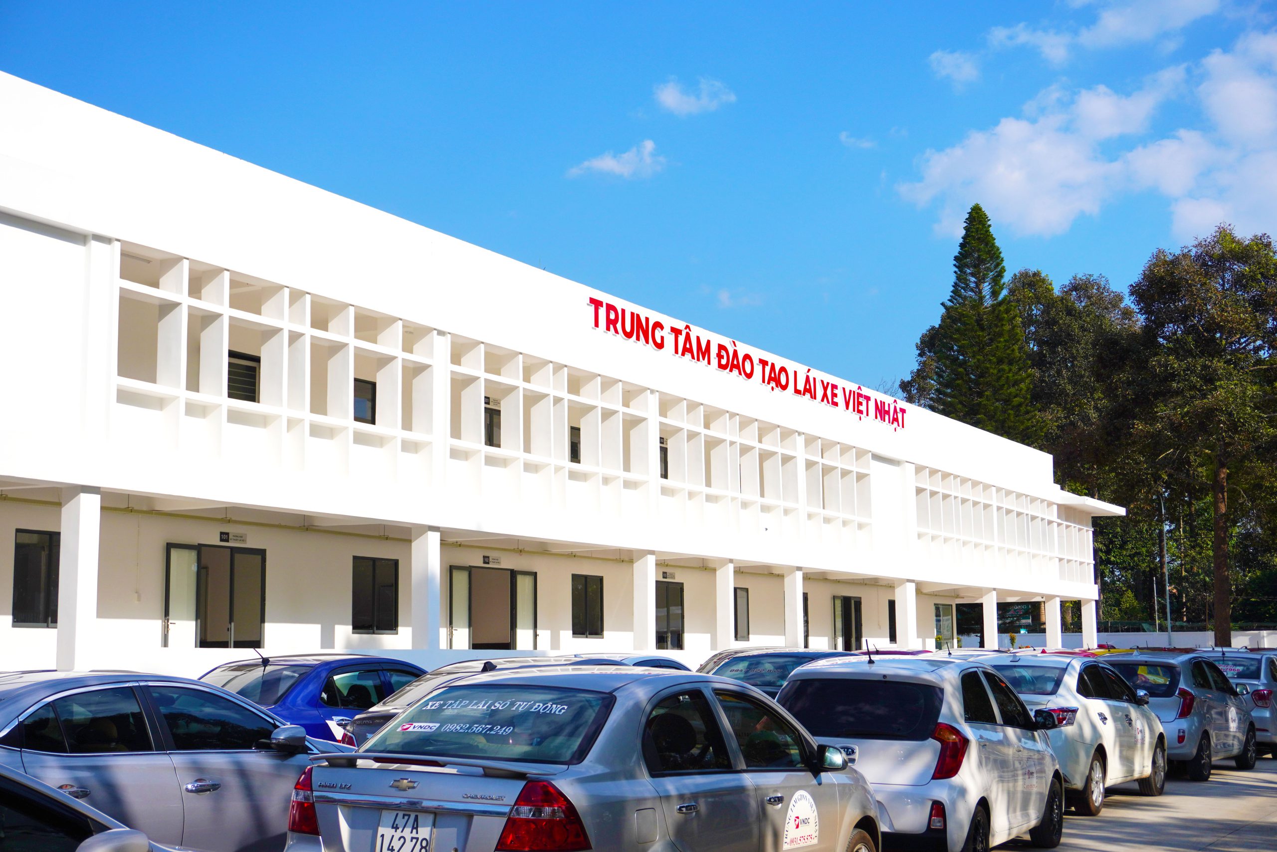 Quy trình thi thực hành GPLX lái xe ô tô C1 – Cập nhật 2025 (Theo Thông tư 12/2025/TT-BCA)