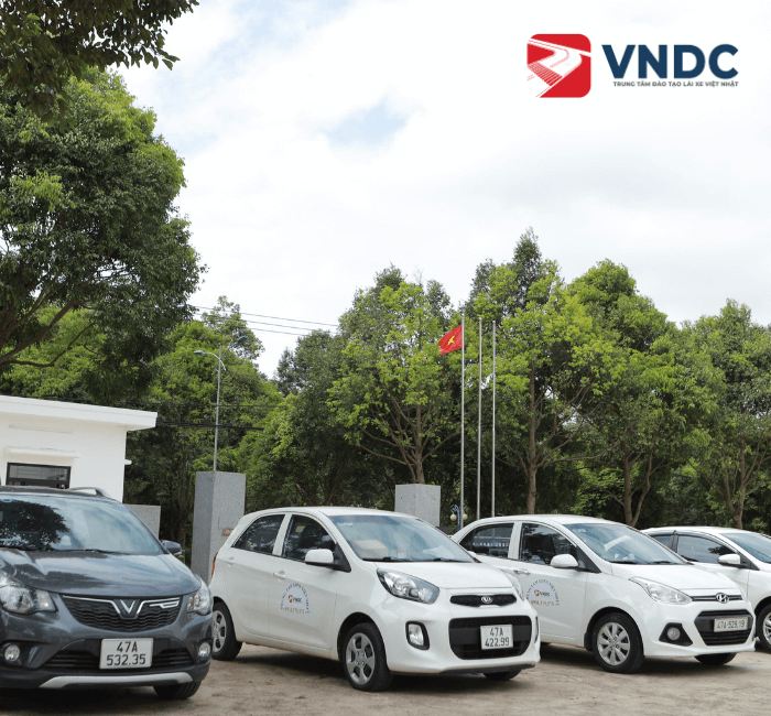 Hệ thống xe tập lái tại VNDC